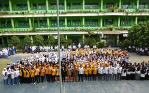 Wakil Walikota Metro Jadi Pembina Upacara di MTS dan MA Muhammadiyah Boarding School Metro