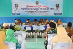 Serap Aspirasi, Pemkot Metro Gelar Musrenbang di Purwoasri