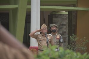 Walikota pimpin apel Mingguan, Apresiasi OPD yang sudah bekerja dengan baik