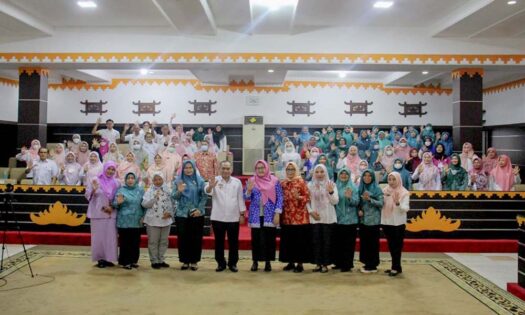 Peringatan HGN ke-63 Tahun, Pemerintah Kota Metro Gencarkan Penurunan Stunting