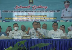 Musrenbang Kelurahan Margorejo, Wahdi Singgung PBB