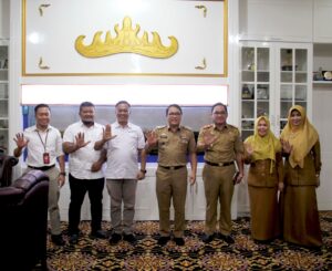 Coca Cola Apresiasi Pengelolaan Bank Sampah di Kota Metro