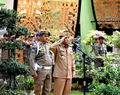 Apel pagi Pemkot Metro, Qomaru: pegawai harus siap terima kritik