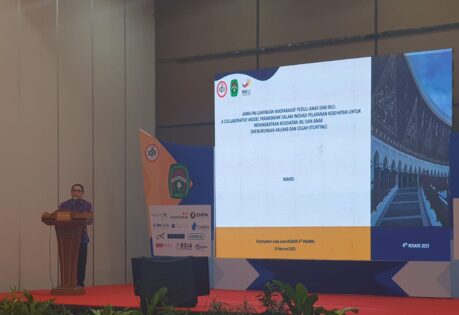 Wahdi ikuti temu ilmiah nasional Rosade tahun 2023, paparkan program Jama-PAI