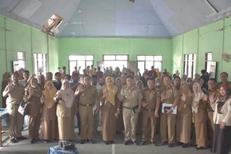 Pemkot Metro Gelar Musrenbang di Hadimulyo Barat