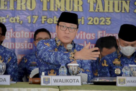 Musrenbang Kecamatan Metro Timur, Wahdi Ungkap Ada 4 Prioritas Pembangunan