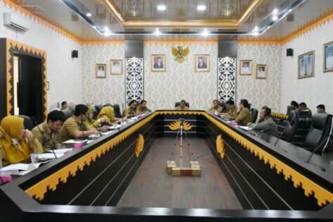 Sekda pimpin rapat Perwali Sistem Kerja ASN