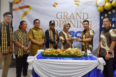 Wakil Walikota Metro hadiri peresmian BCA KCP Ahmad Yani