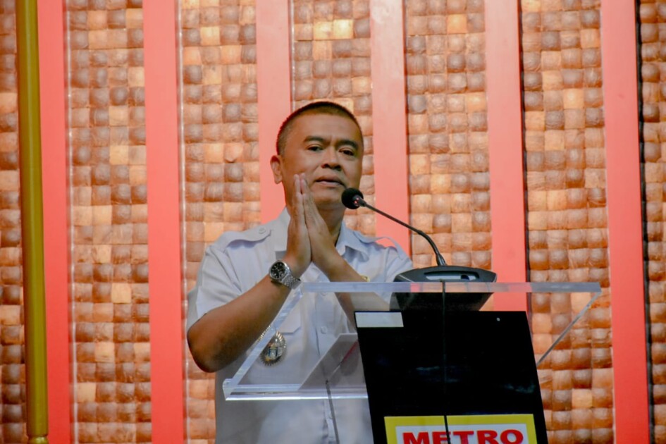 Sekda Kota Metro Targetkan Tahun ini, Kota Metro Raih Predikat Sangat Baik pada RB dan SAKIP