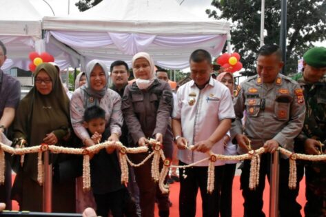 Sekda Metro Hadiri Grand Opening McD