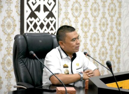 Rapat dengan pengembang perumahan, ini beberapa arahan Sekda Kota Metro