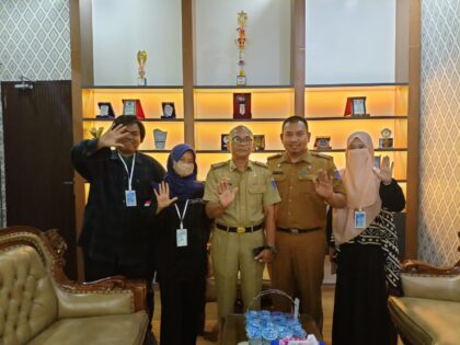 Pemkot Metro jadi tempat Magang Bersertifikat Kampus Merdeka UNILA