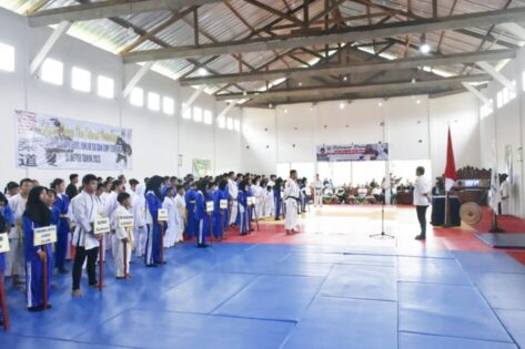 Peresmian Padepokan Judo, Diharapkan Mampu Munculkan Atlit Berprestasi