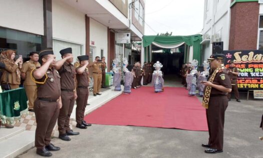 Wakil Walikota Metro dampingi Kajati Lampung Resmikan Gedung Kejaksaan Tinggi Metro