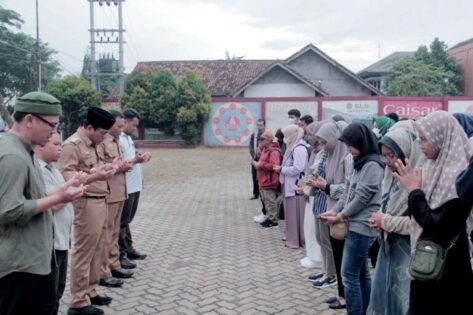 Tepati Janji, Walikota dan Wakil Walikota Metro Lepas Kafilah Ke Bandung