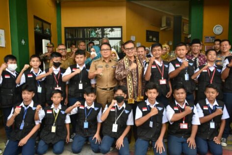 Kepala BKKBN RI Kunjungi Kota Metro, Metro Dinilai Bisa Menjadi Role Model Program Sekolah Siaga Kependudukan