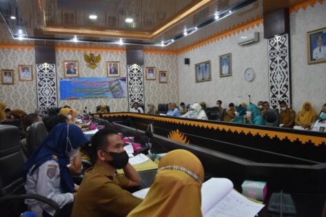 Percepat Menuju KLA, Pemerintah Kota Metro Gelar Rakor Gugus Tugas