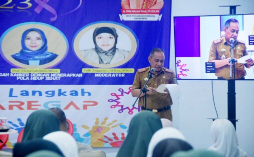 Peringatan Hari Kangker se-Dunia, Wahdi Harap Bisa Tekan Kasus ini dengan Deteksi Dini