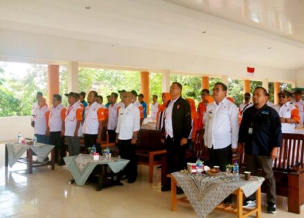 Pelantikan Pengurus ORARI, Akan Tingkatkan KAMTIBMAS di Kota Metro