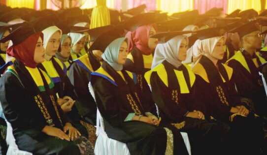 Sebanyak 777 Sarjana, Wisuda IAIN Metro Periode II Tahun Akademi Tahun 2022/2023