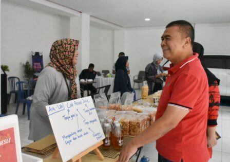 Pemerintah Kota Metro Gelar Semarak Bazar Jumat