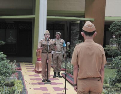 2 Tahun Memimpin Kota Metro, Wahdi Ucapkan Terimakasih Kepada Seluruh Pegawai