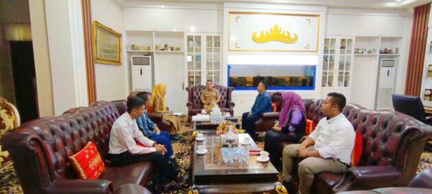 Minta Dukungan Walikota Metro, Pengurus LPAI  Lakukan Audiensi