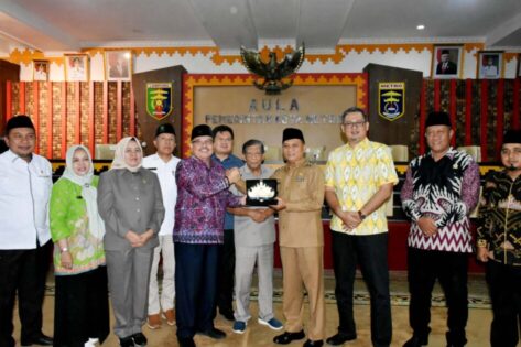 Kunjungan DPRD Provinsi Lampung Ke Kota Metro Terkait Pembangunan