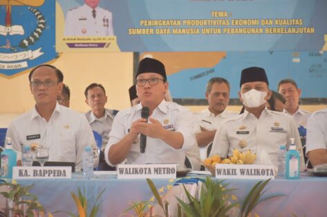 Wahdi Tegaskan Musrenbang Menjadi Landasan dalam Menyusun Perencanaan Pembangunan