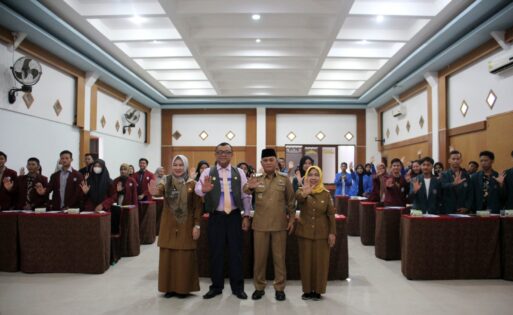 Qomaru Buka Kegiatan Wawasan Kebangsaan bagi Pemuda