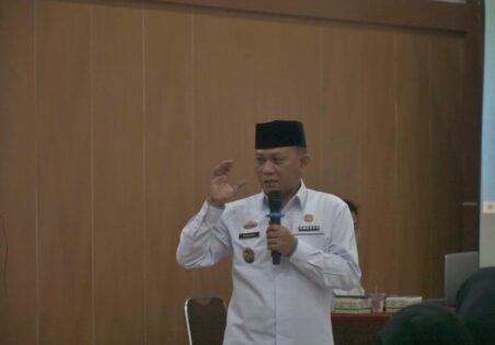 Wakil Walikota Metro jadi Narasumber Kegiatan Bela Negara