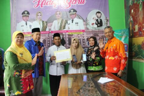 Nurhadi dan Suciani, Ikuti Program Fasilitasi Nikah Pemerintah Kota Metro