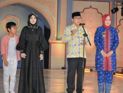 Silfia Naharaini, Ajak Masyarakat Cintai Produk Metro Lewat Qolsa Annual Show Mutiara Series