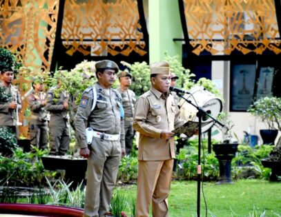 Wakil Walikota Metro Amanatkan Beberapa Hal Saat Apel Mingguan