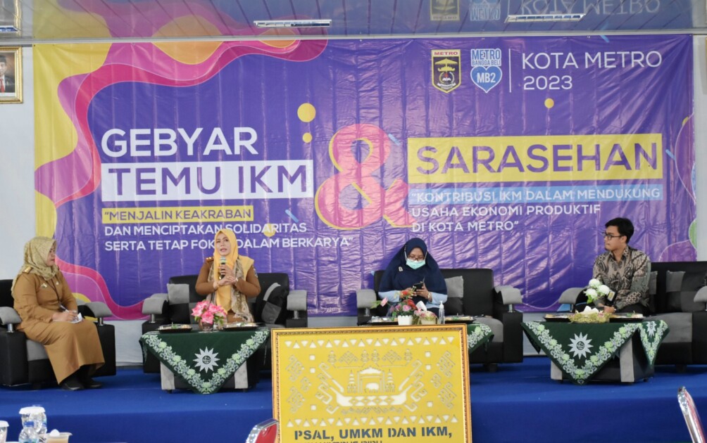 Gebyar IKM Selaras dengan Program Metro Bangga Beli