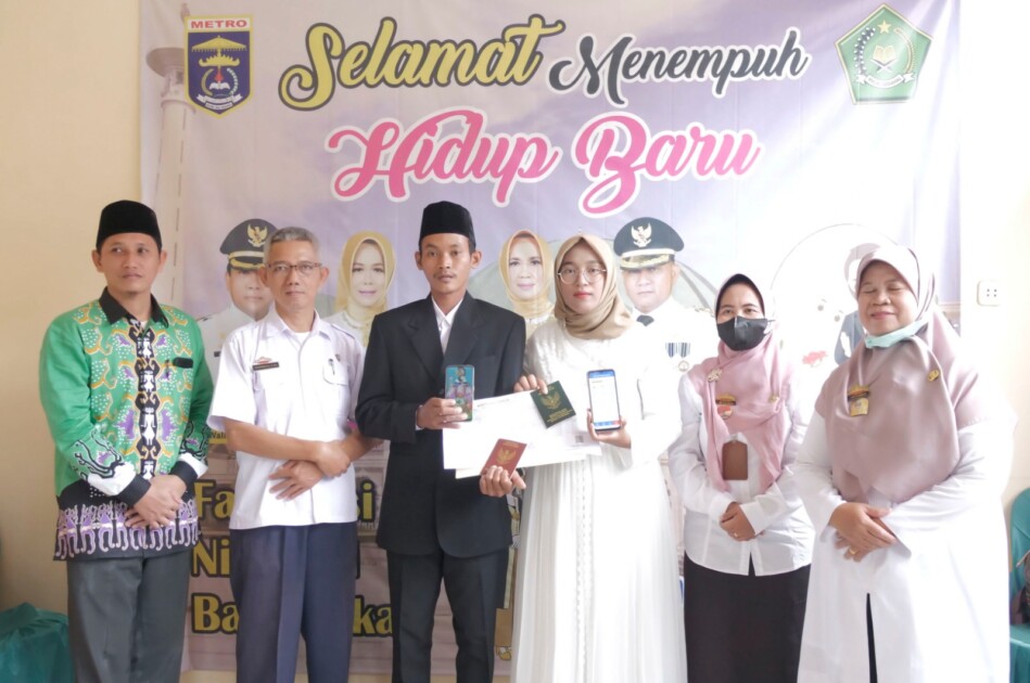 Hendri dan Dewi Ikuti Program Fasilitasi Nikah