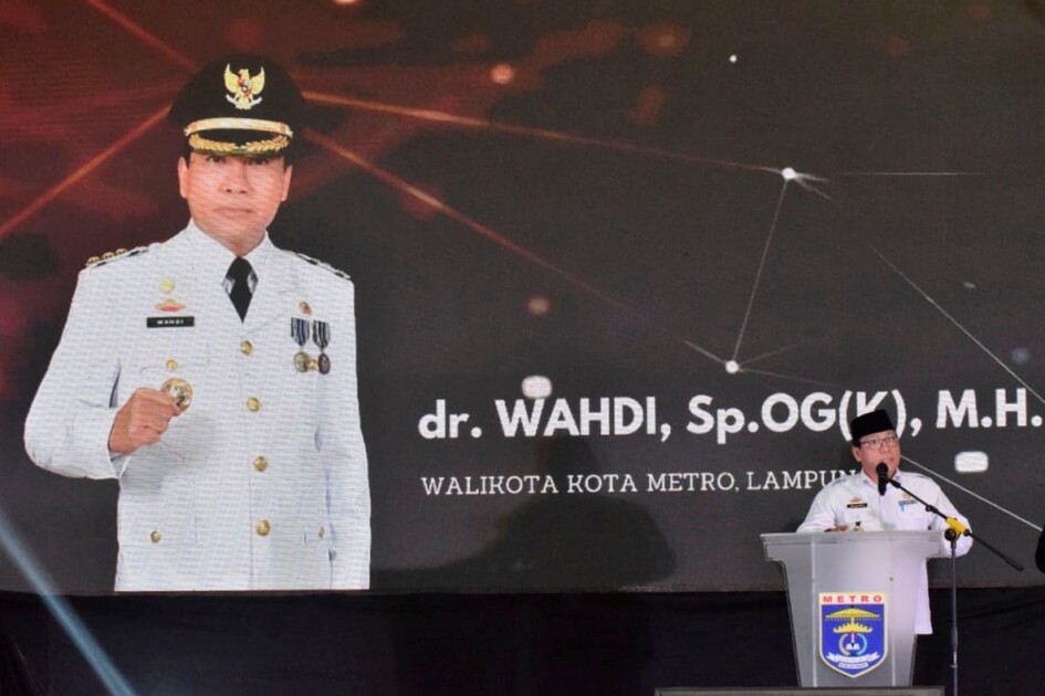 Musrenbang Tingkat Kota Metro, Wahdi Ungkap Prioritas Pembangunan Tahun 2023