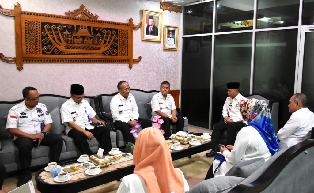 Audensi dengan BNN Provinsi Lampung, Pemkot Metro Sepakat Perangi Narkoba di Kalangan Anak Muda