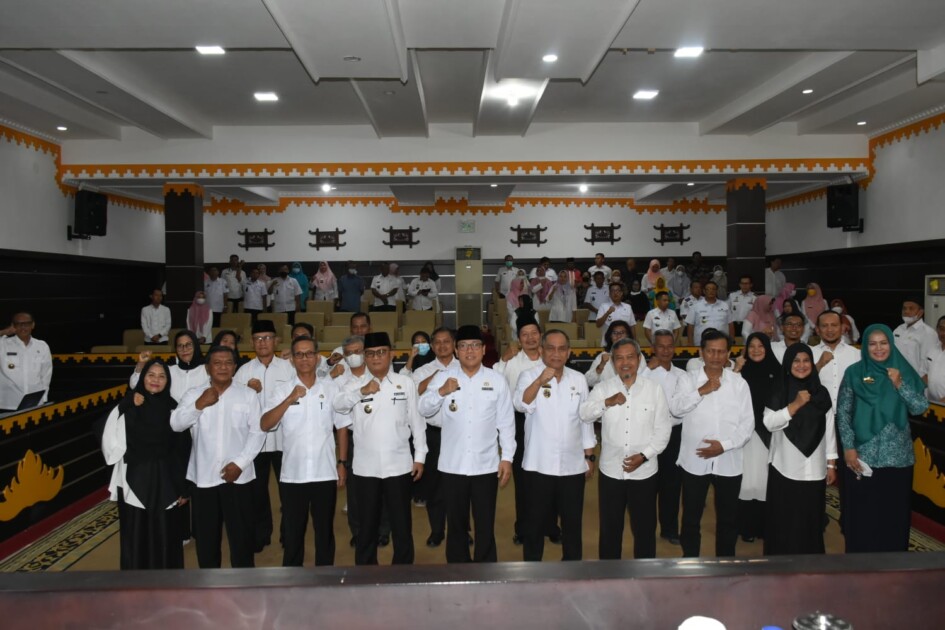 Qomaru Zaman Resmi Menjadi Ketua Forum Kota Sehat pada Periode 2022-2025