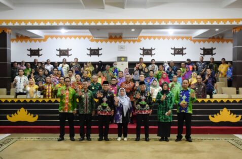 Wahdi berharap SAKIP terus dipertahankan untuk menjaga marwah Pemkot Metro