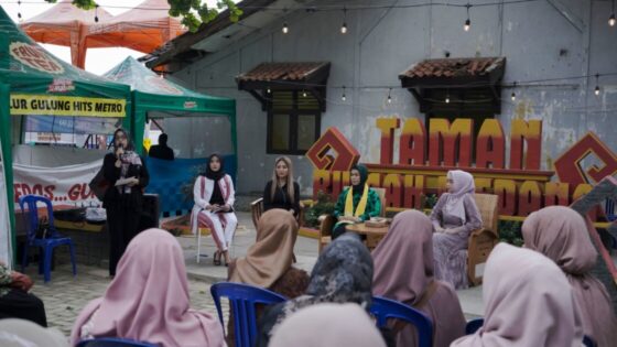 Dekranasda Kota Metro Memotivasi Pelaku UMKM Lewat Talk Show