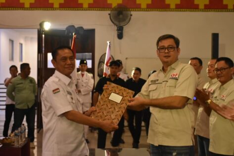 Tondi M.G. Nasution  Resmi Menjadi Ketua IOF Kota Metro Periode 2023-2027