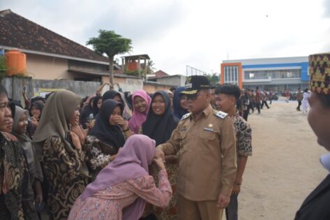 Pesan Wakil Walikota Metro, Saat Jadi Pembina Upacara di SMK Muhammadiyah 3 Metro