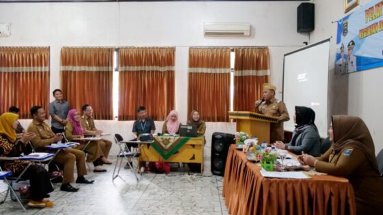 Wakil Walikota Metro Hadiri Pelatihan Modernisasi Koperasi