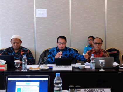 Kota Metro Masuk Tahap 2 Penilaian Penghargaan Pembangunan Daerah Kementerian PPN dan Bappenas RI