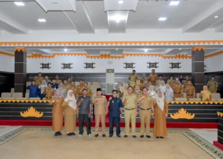 Jelang Pemilu dan Pilkada, Pemkot Metro Gelar Sosialisasi Netralitas ASN