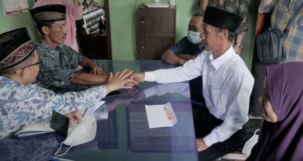 Pemkot Metro Beri Fasilitasi Tambahan untuk Pengantin Nikah di KUA