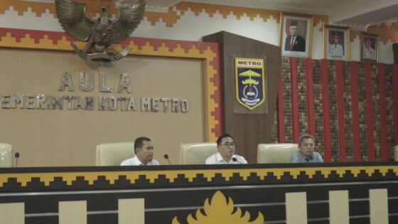 Pemerintah Kota Metro Gelar Bimtek Call Taker dan Dispatcher Layanan Call Center 112