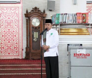 PD IPHI Lantik Anggota Pengurus IPHI Metro