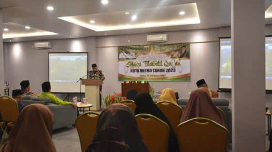 Buka Seleksi Tilawah Qur’an, Qomaru Zaman Berpesan Kita Harus Bersungguh-Sungguh